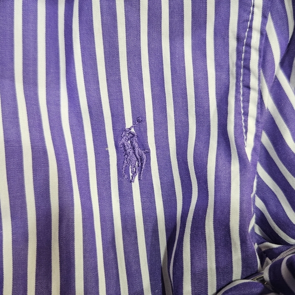 NWT Polo Ralph Lauren 3T belted stripe shirt dress - Picture 7 of 9